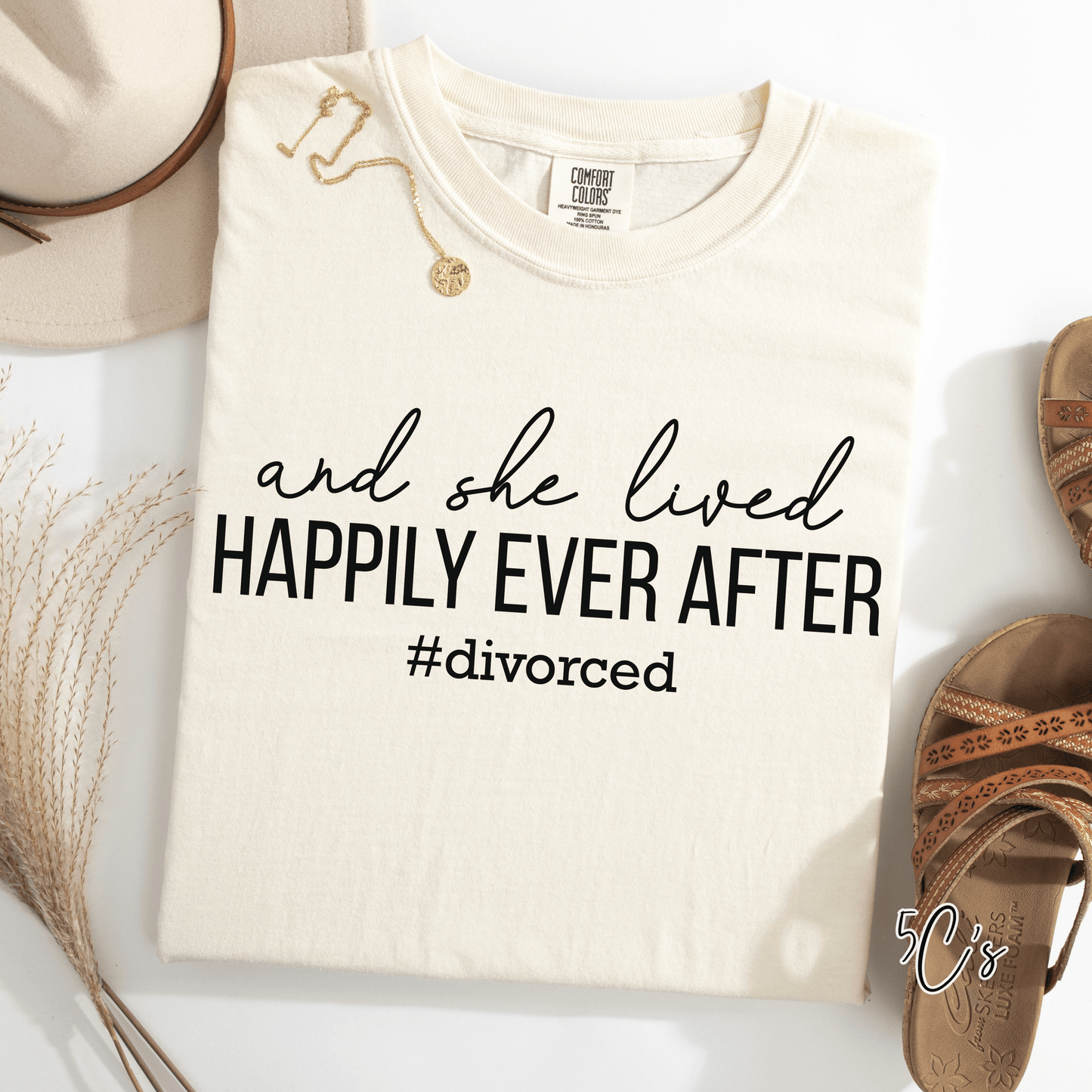 Happily Ever After Graphic Tee