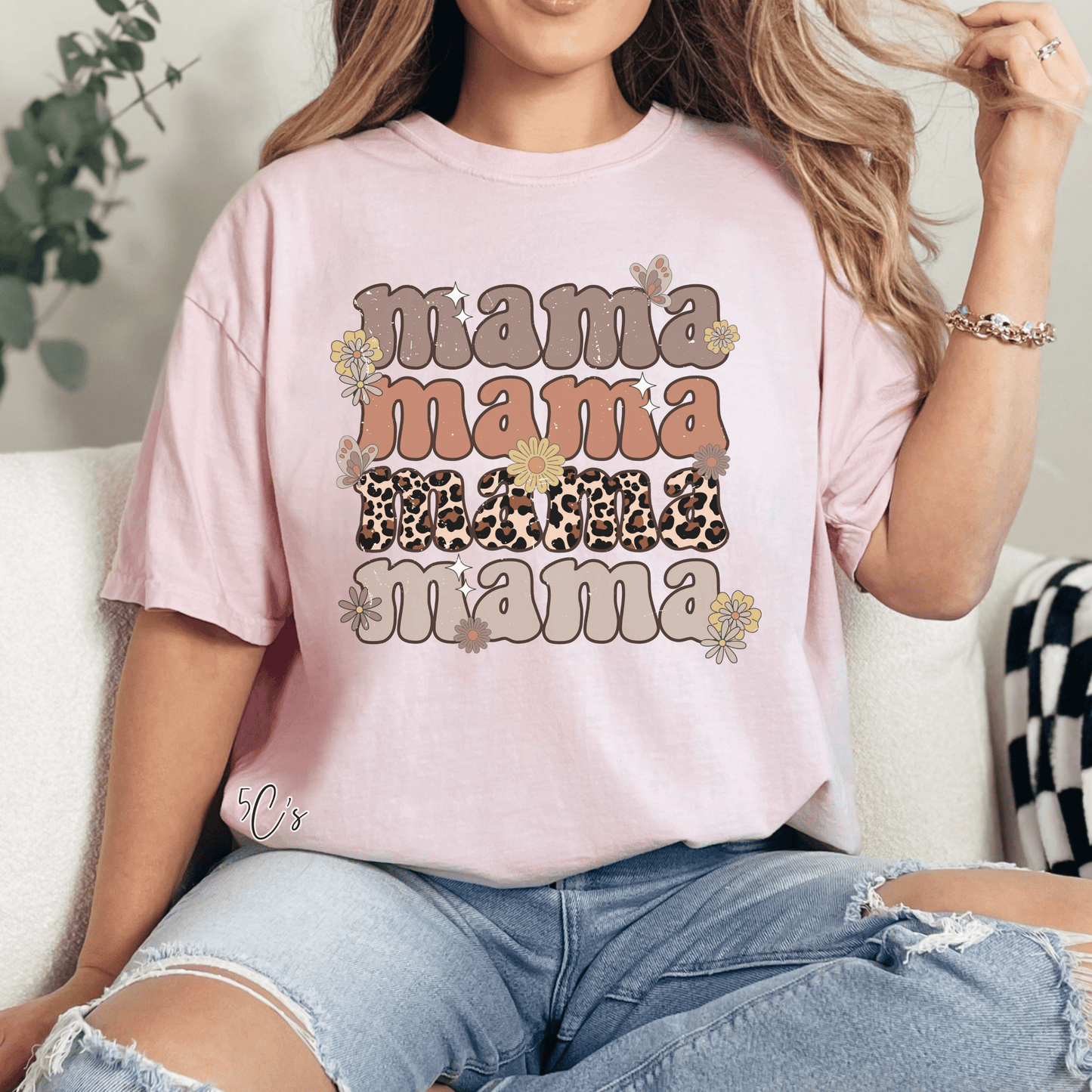 Retro Mama Graphic Tee