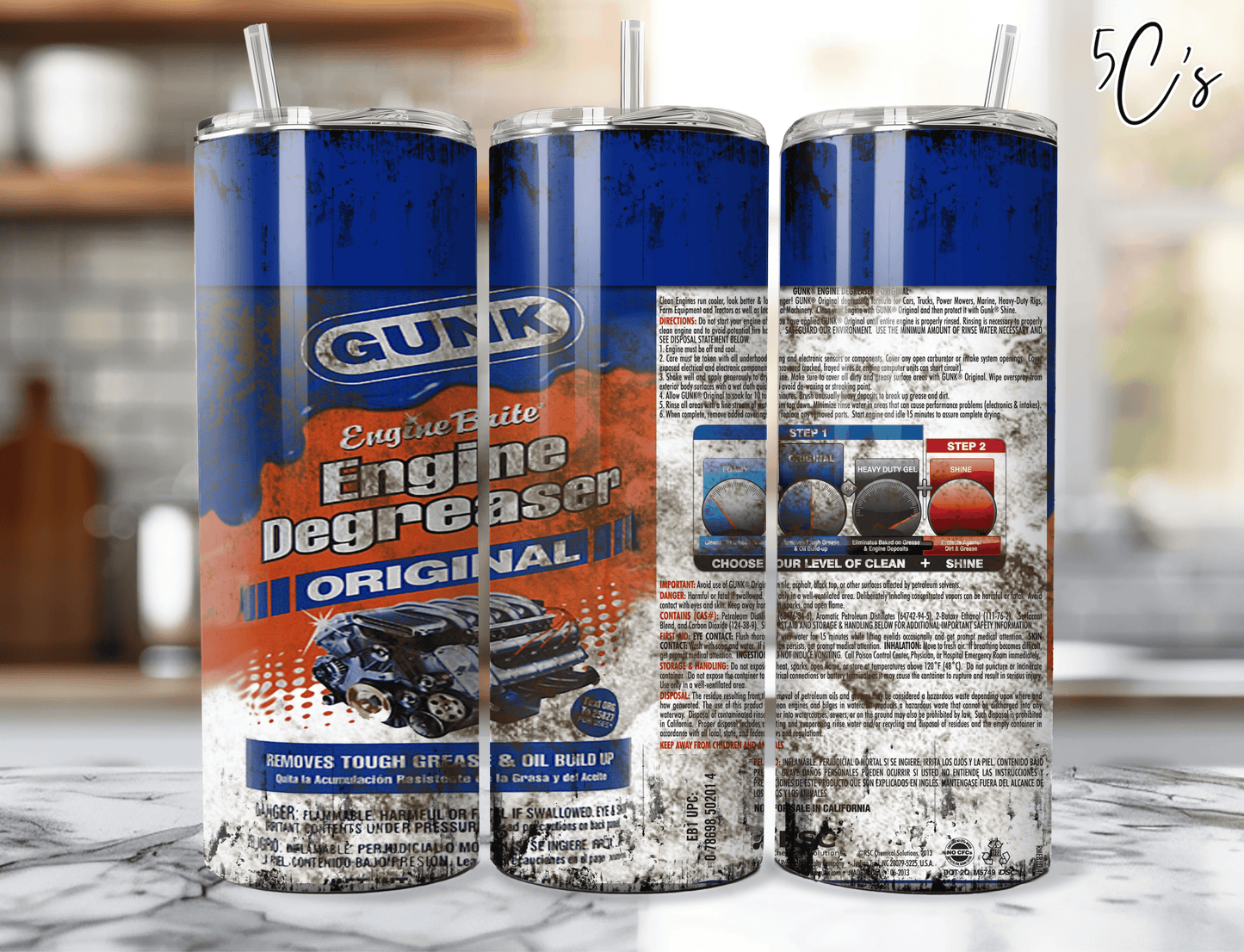 Gunk Engine Degreaser Tumbler