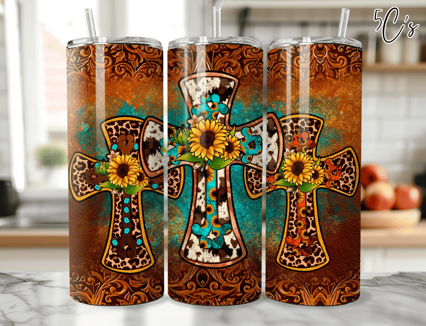 Western Cross Tumbler