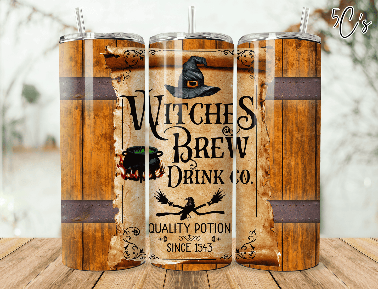 Witches Brew Tumbler