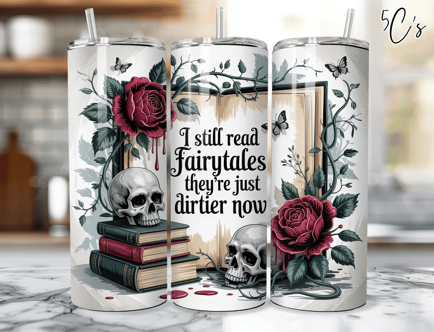 Gothic Fairytales Tumbler