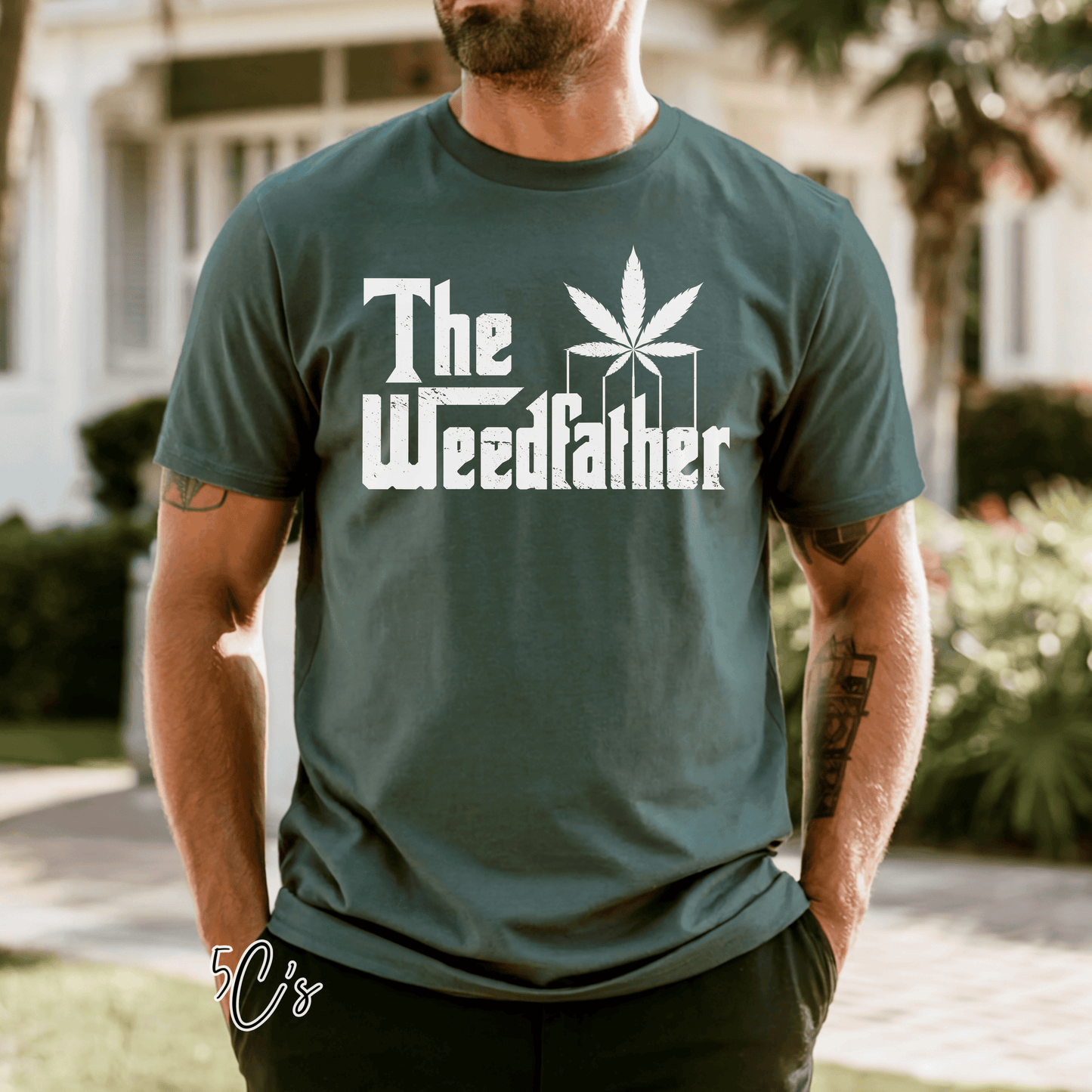 The Weedfather Graphic Tee
