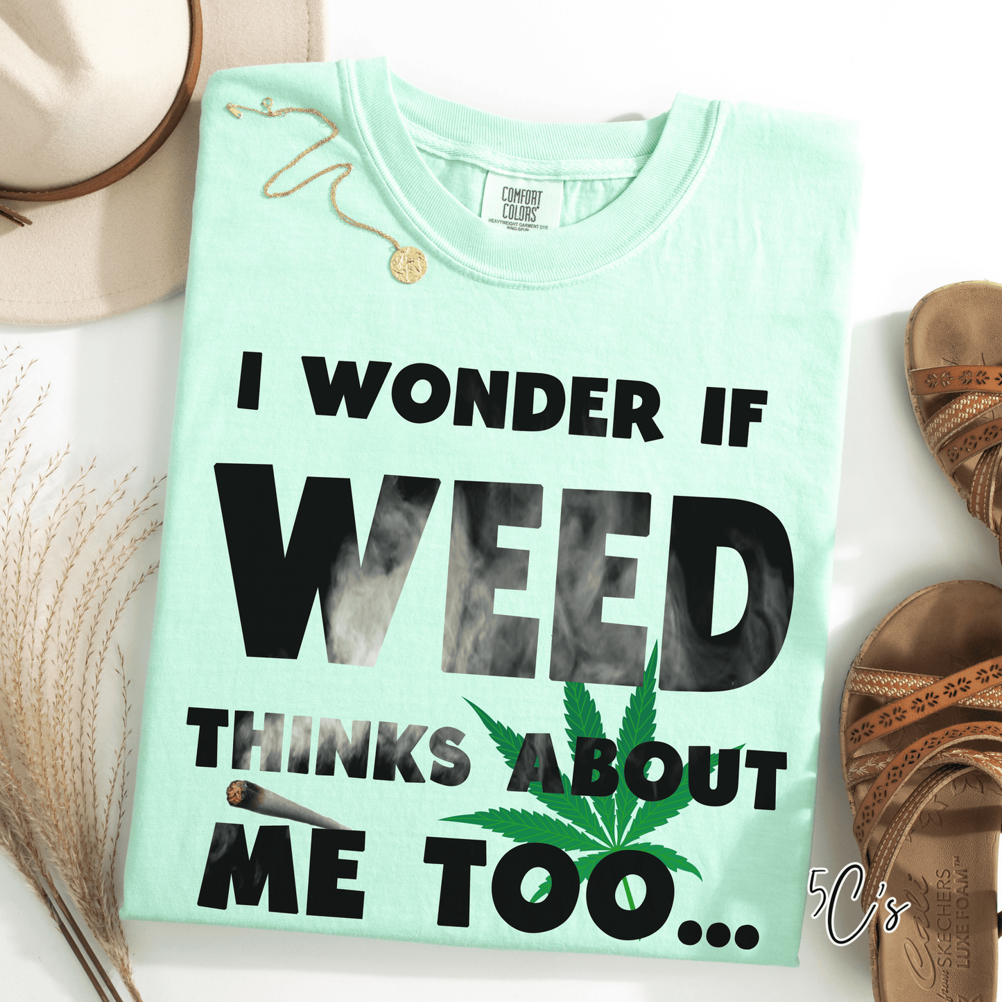 I Wonder Graphic Tee