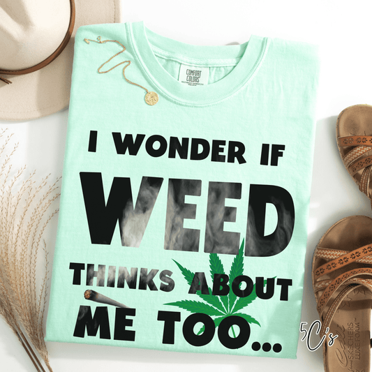 I Wonder Graphic Tee