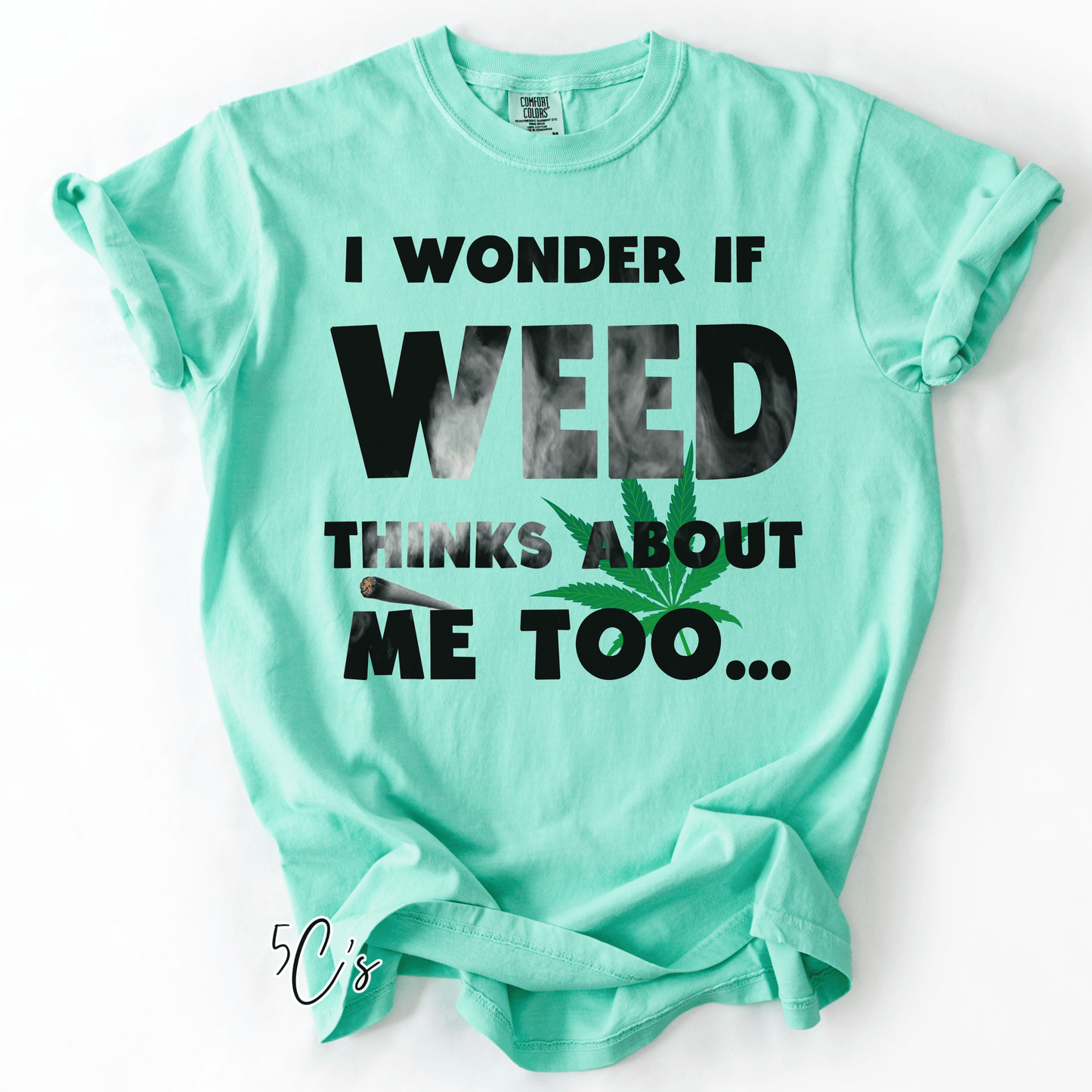 I Wonder Graphic Tee