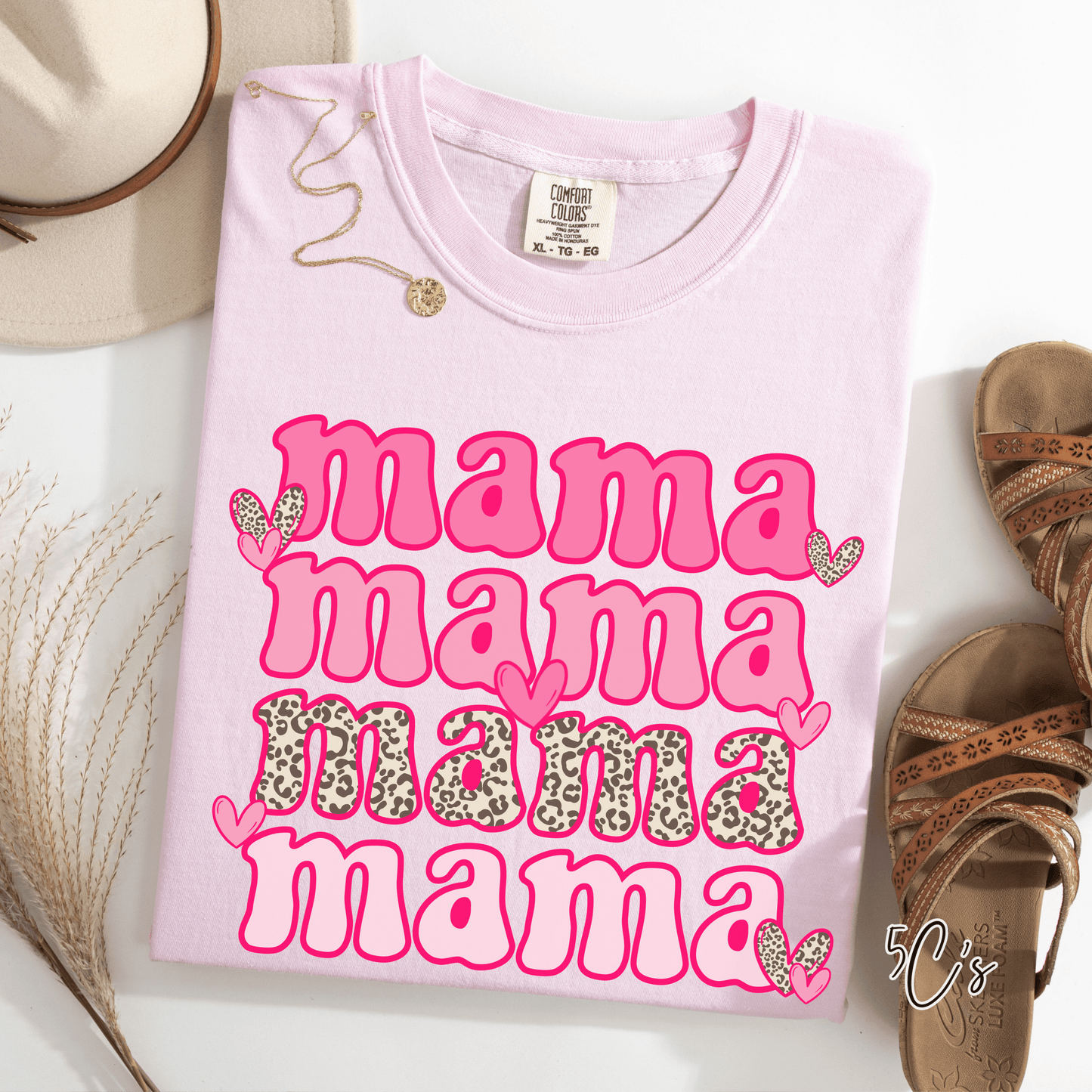 Pink Mama Graphic Tee