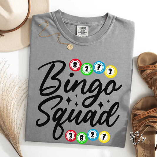 Bingo Squad Graphic Tee
