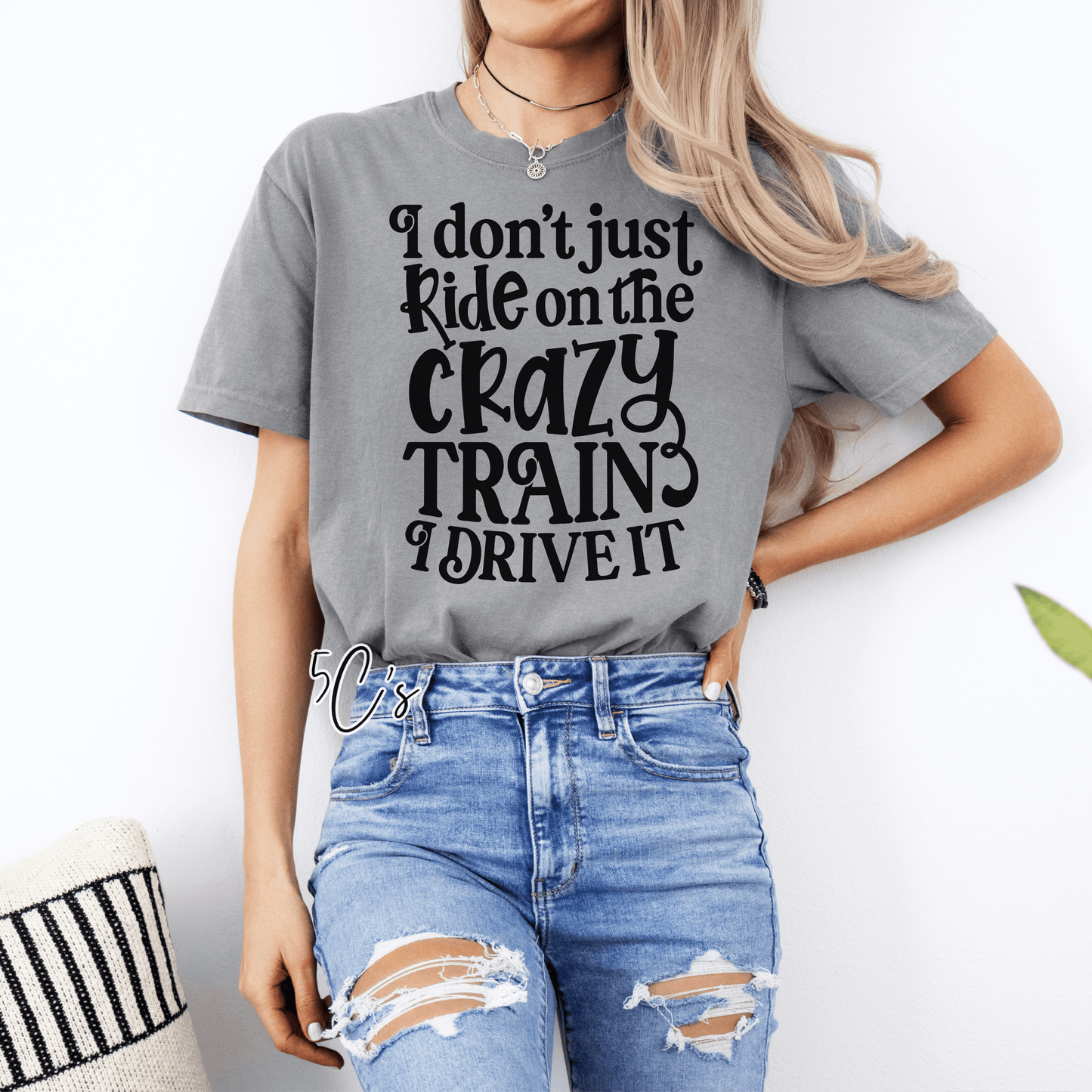 Crazy Train Graphic Tee