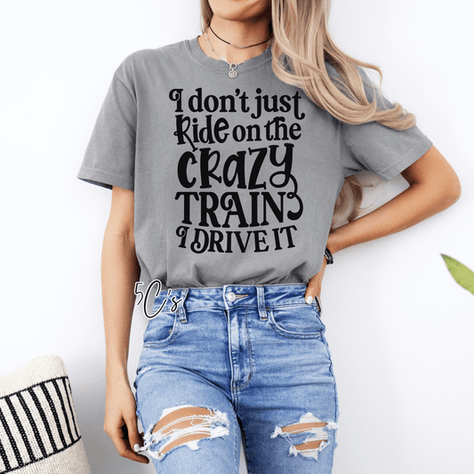 Crazy Train Graphic Tee