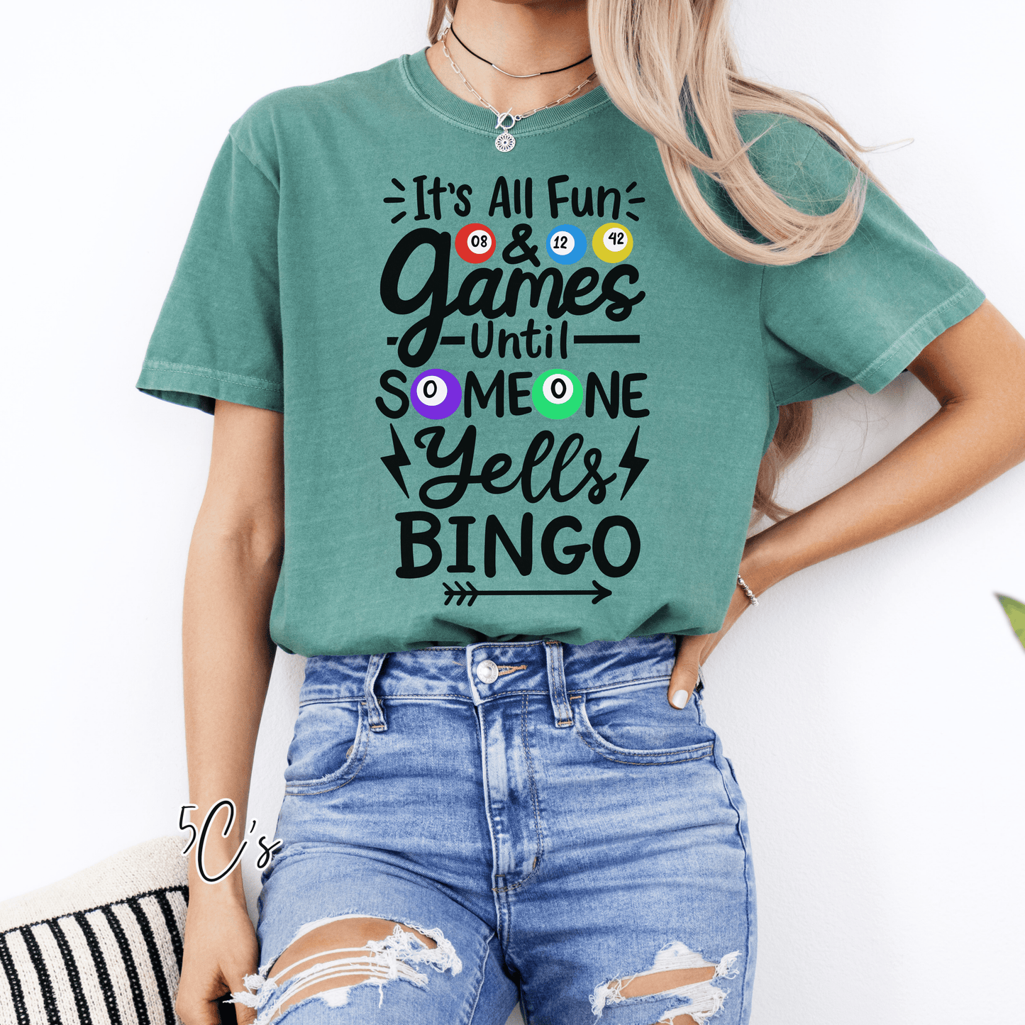 It's All Fun & Games Graphic Tee