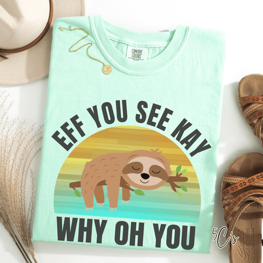 EFFYOU Graphic Tee