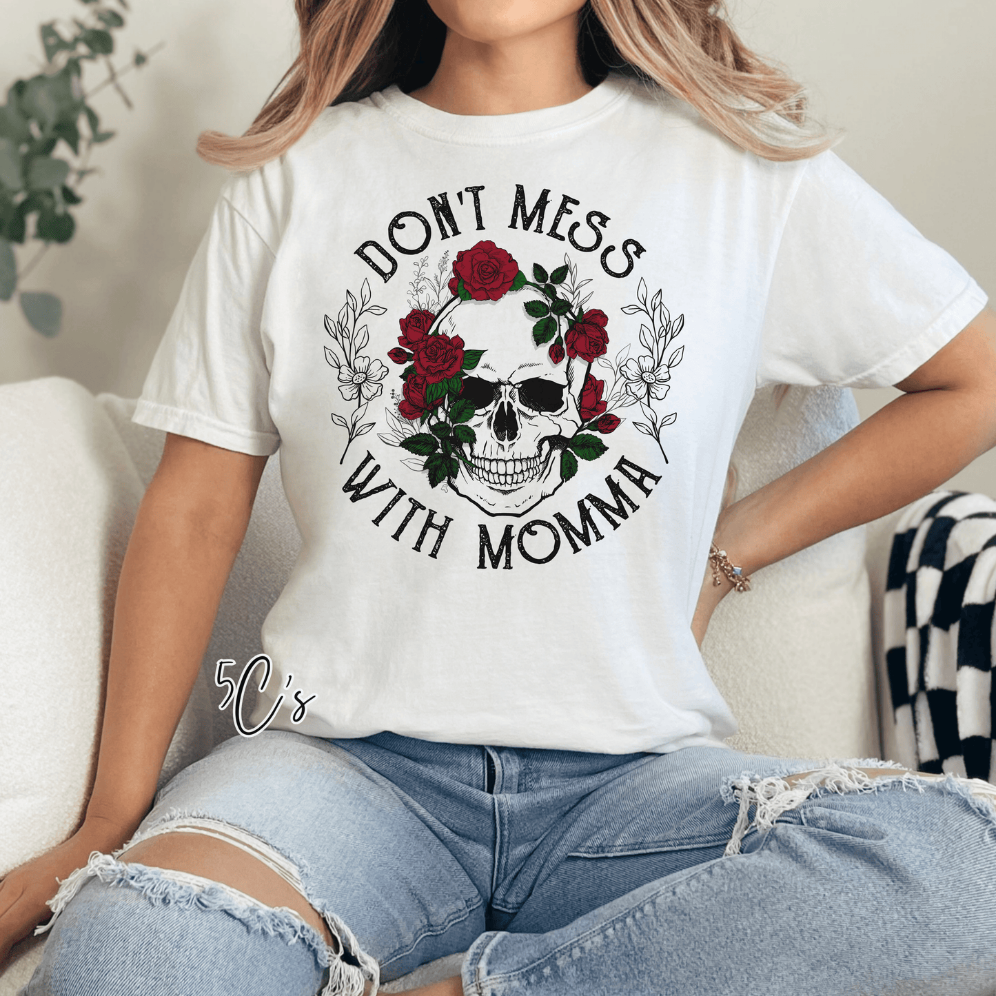 Don't Mess With Momma Graphic Tee