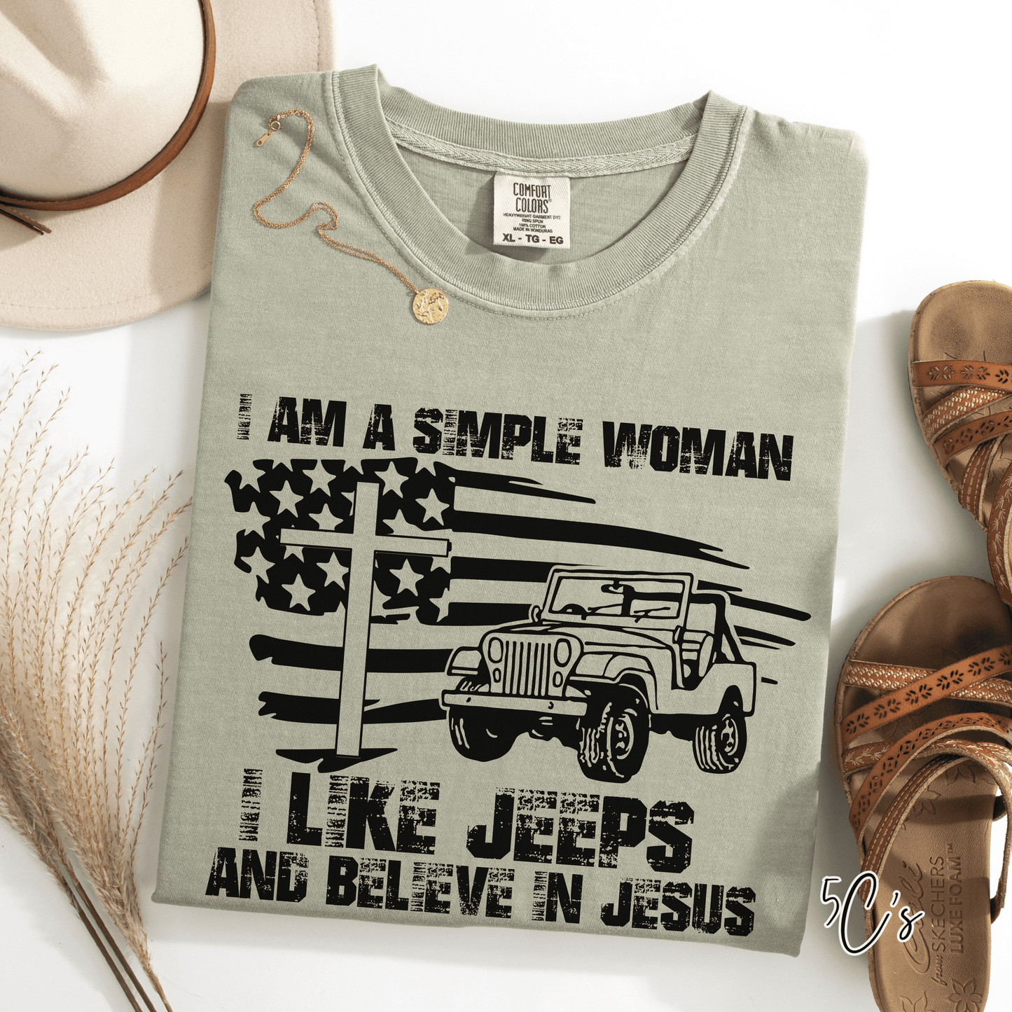 I'm A Simple Woman Graphic Tee