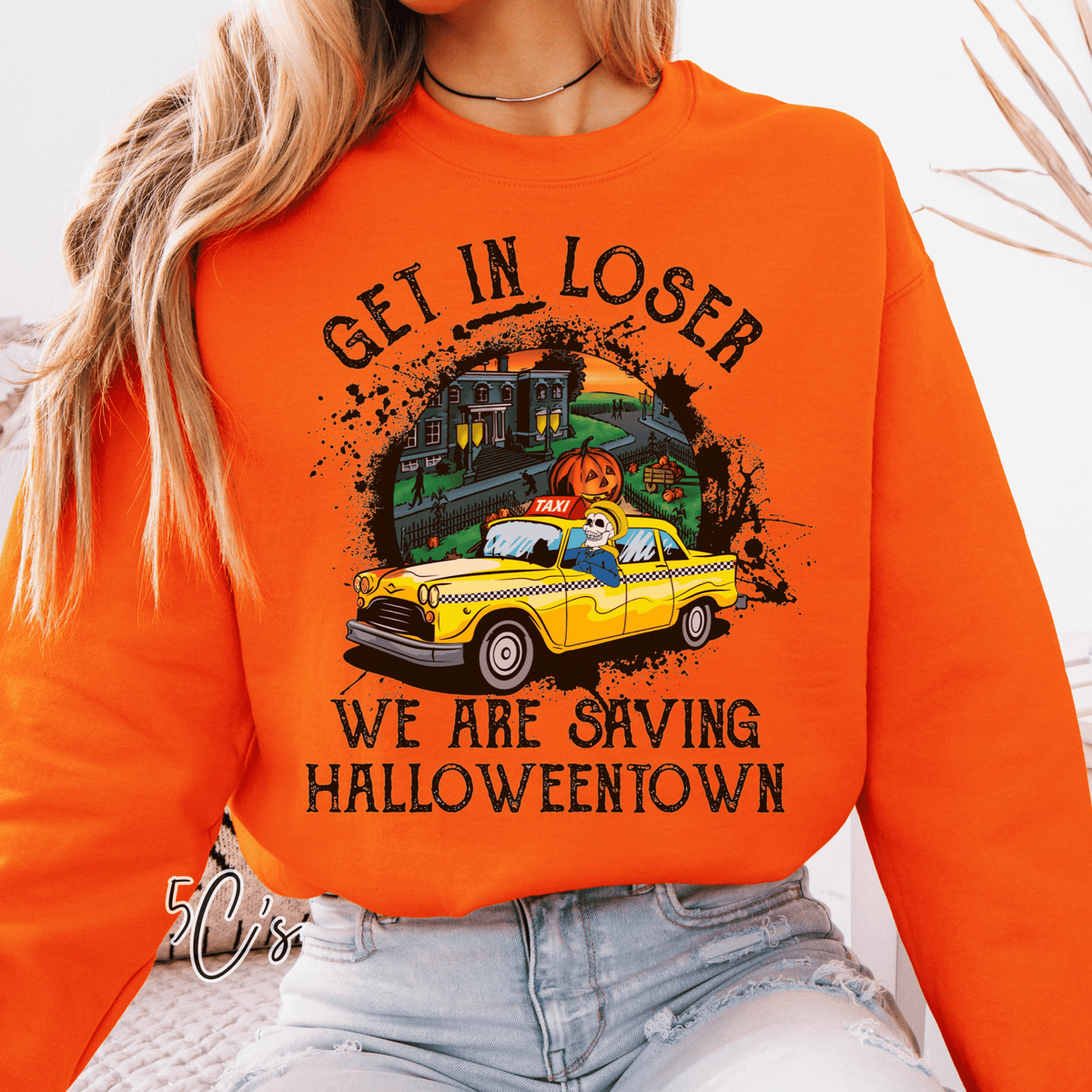Get In Loser Sweatshirt