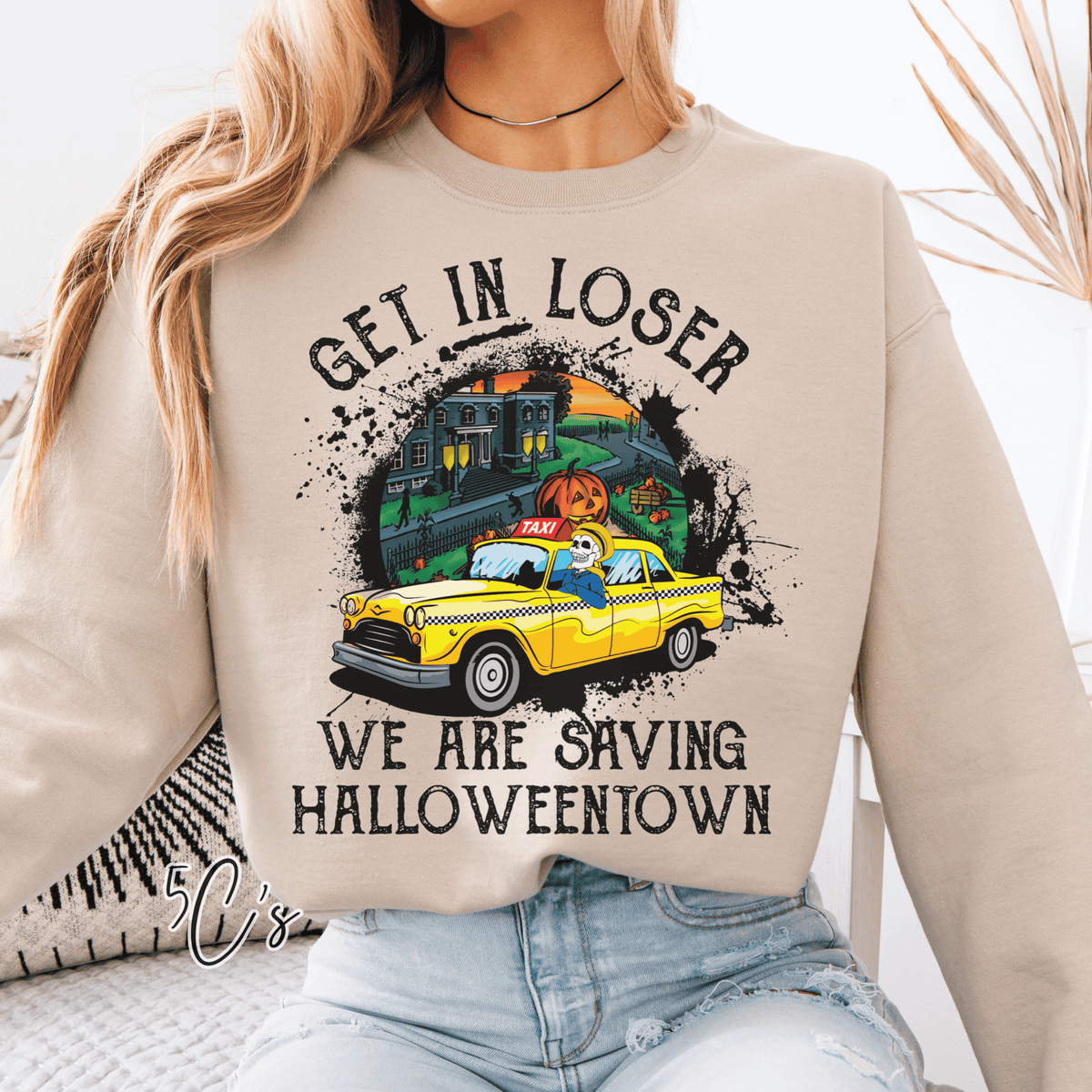 Get In Loser Sweatshirt
