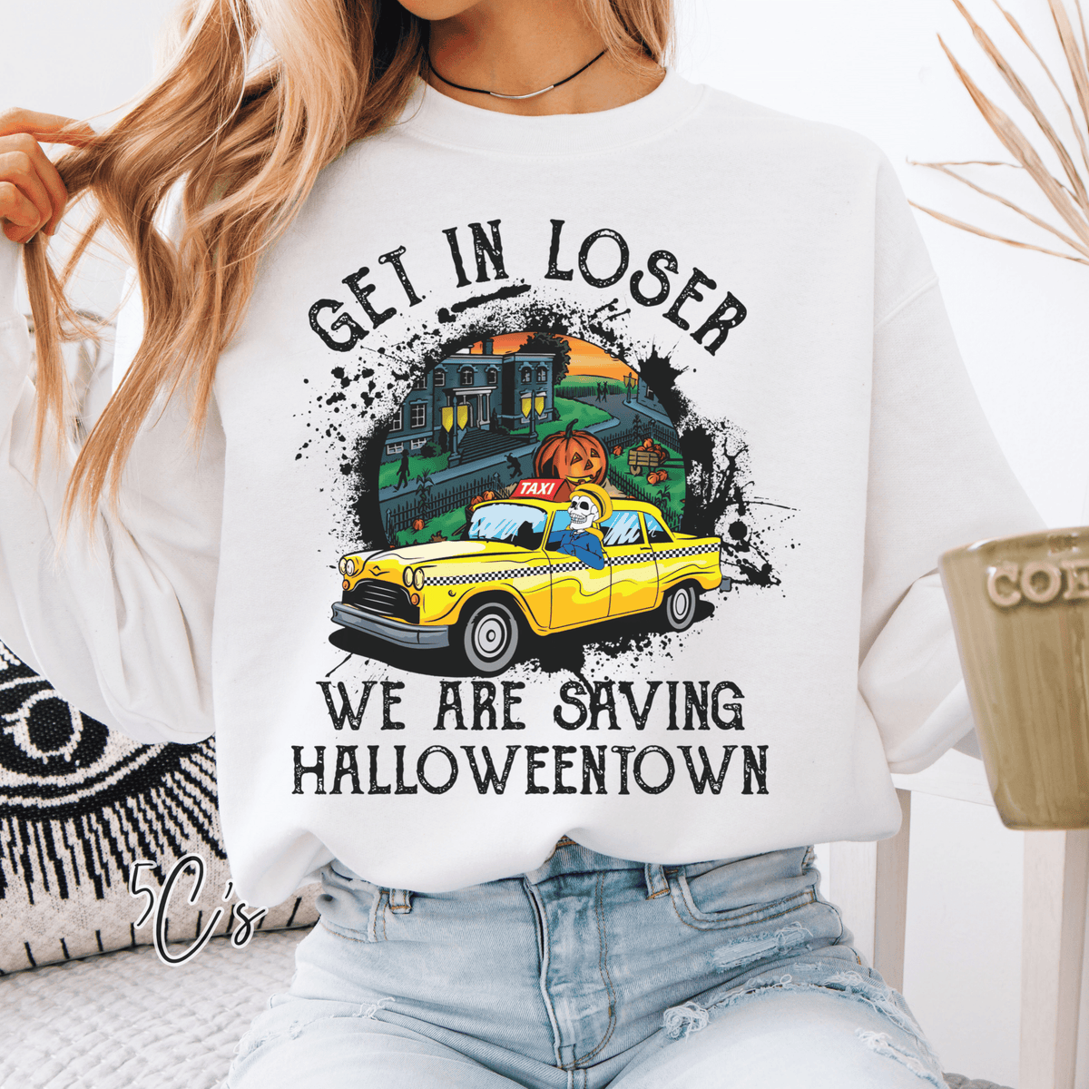 Get In Loser Sweatshirt