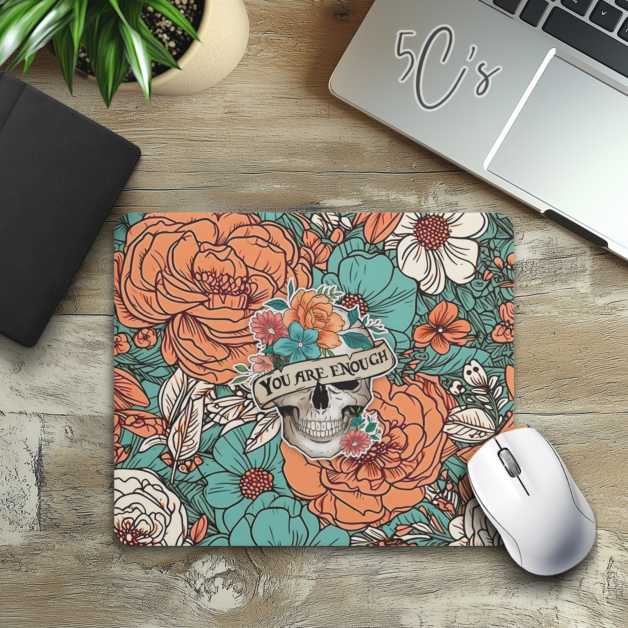 You Are Enough Mouse Pad