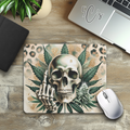 Skull Weed Mouse Pad