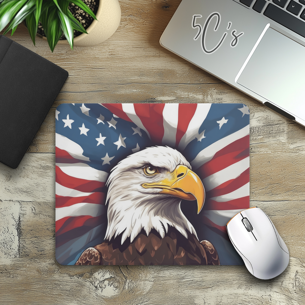 American Eagle Mouse Pad