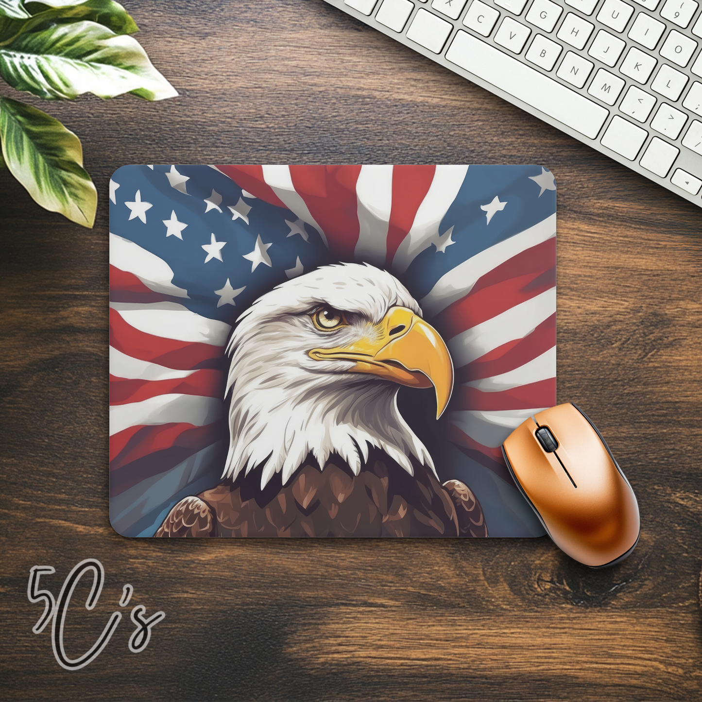 American Eagle Mouse Pad