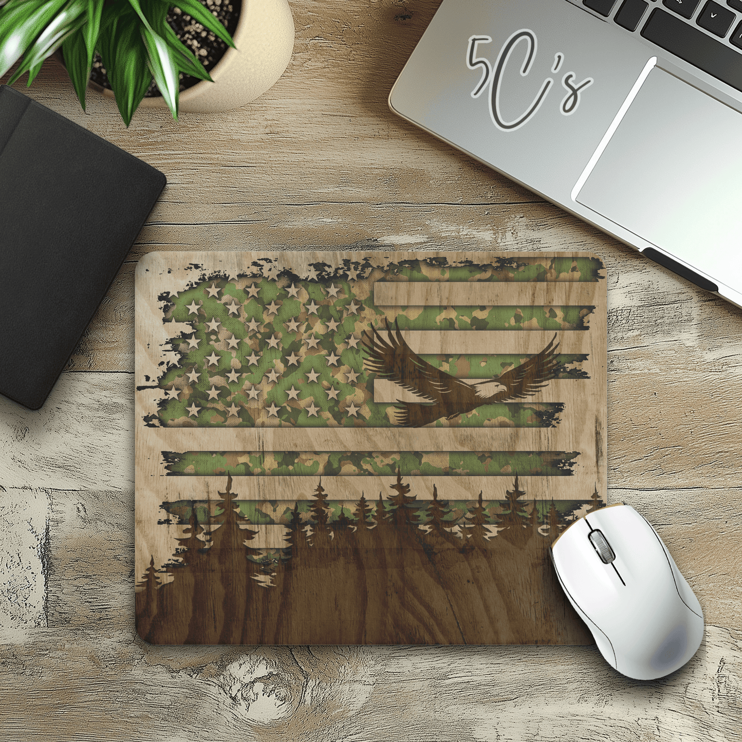Patriotic Mouse Pad