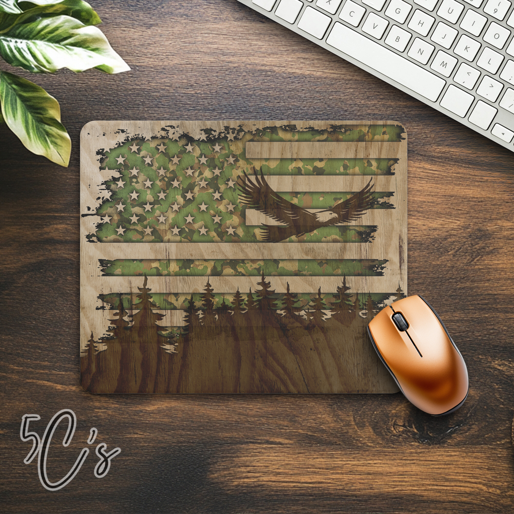 Patriotic Mouse Pad