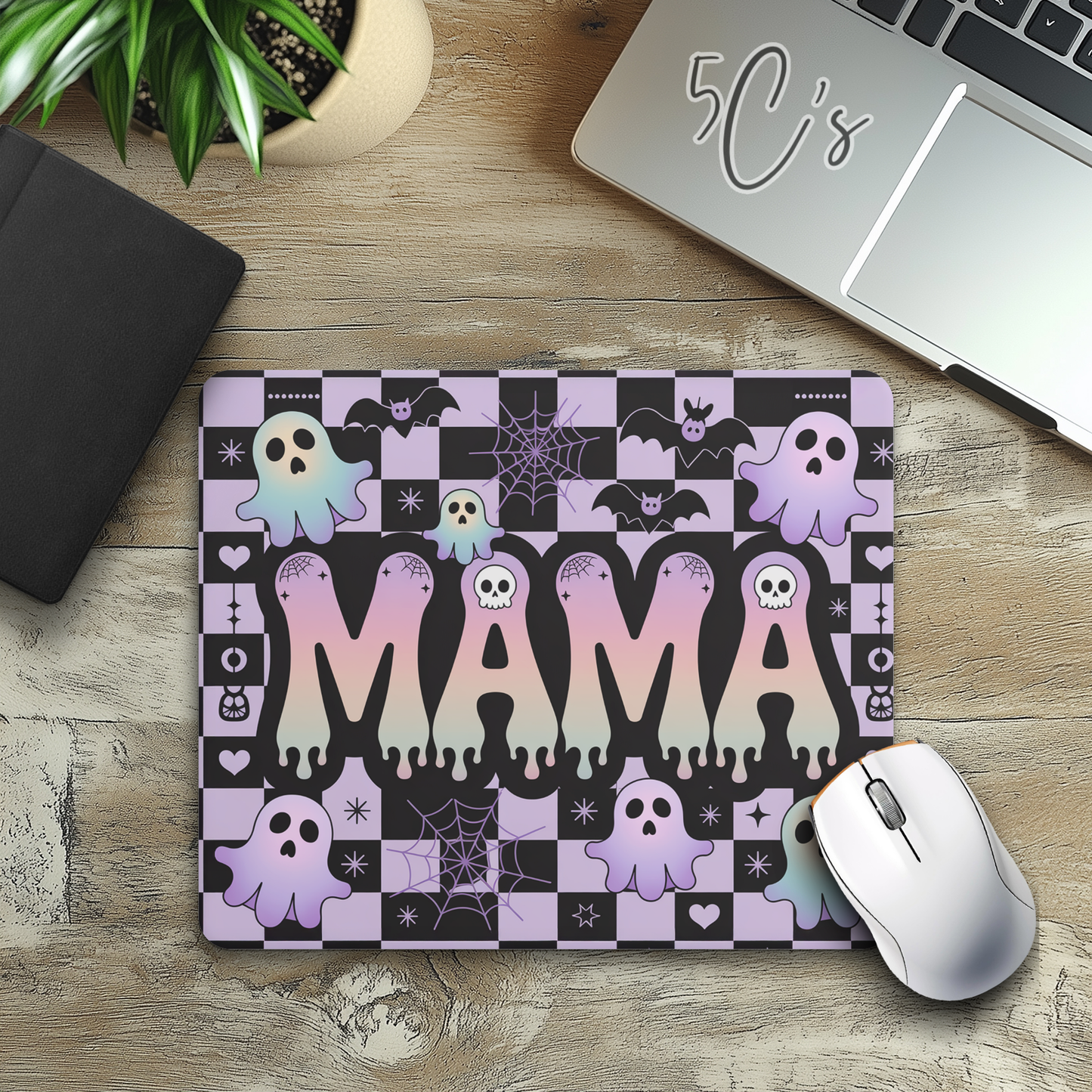 Mama Halloween Mouse Pad
