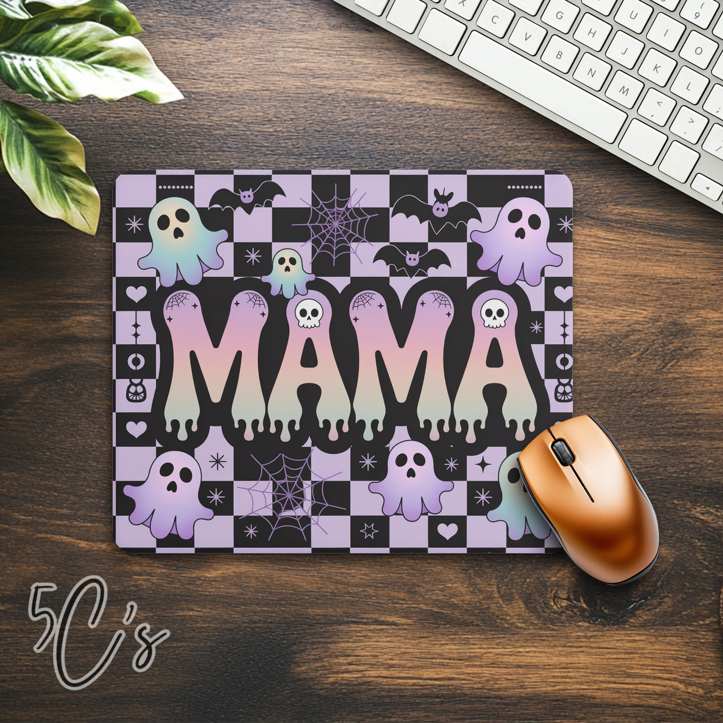 Mama Halloween Mouse Pad