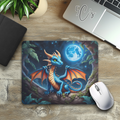 Night Dragon Mouse Pad
