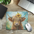 Highland Cow Mouse Pad