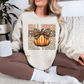 Fall Vibes Pumpkin Sweatshirt