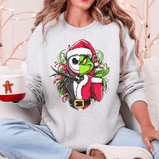 Nightmare Grinch Sweatshirt