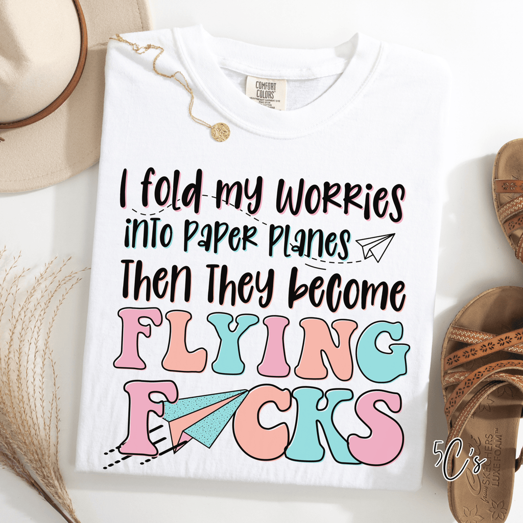 Flying F*cks Graphic Tee