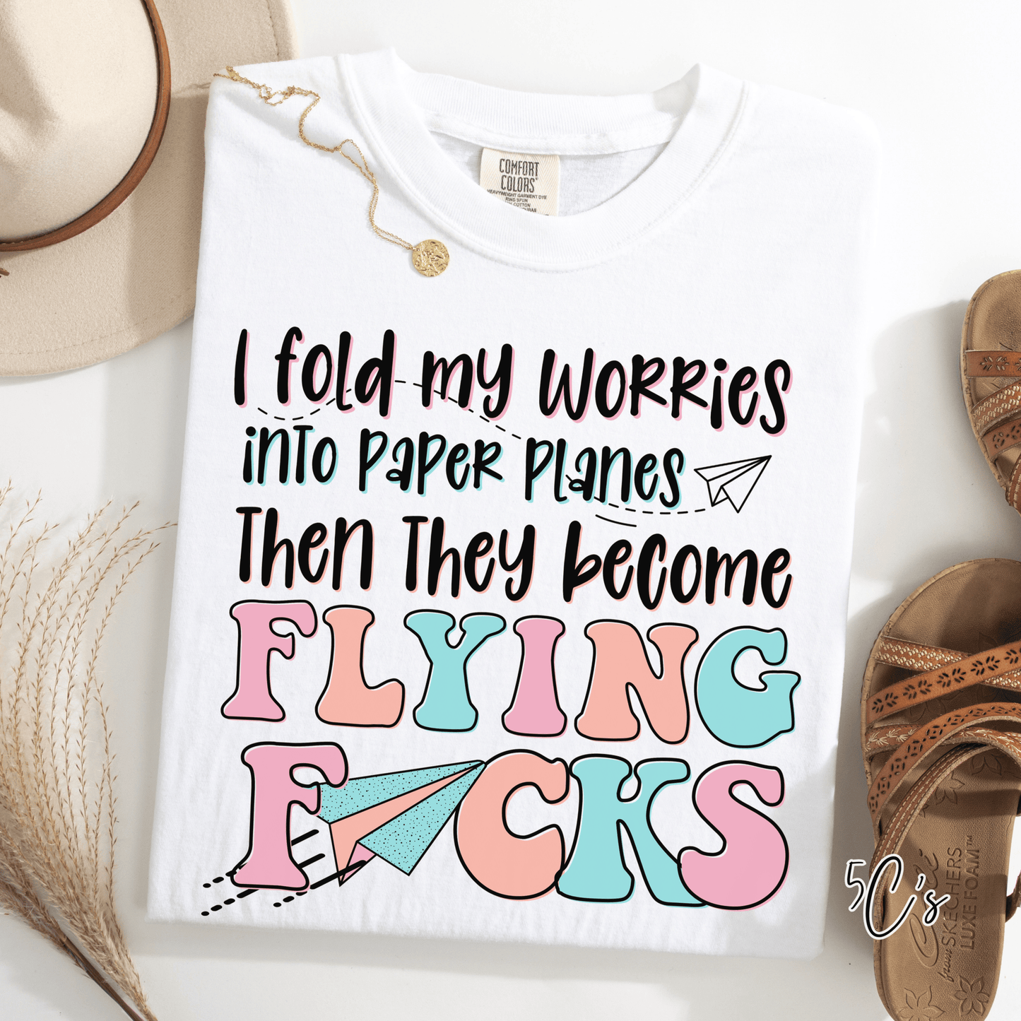 Flying F*cks Graphic Tee