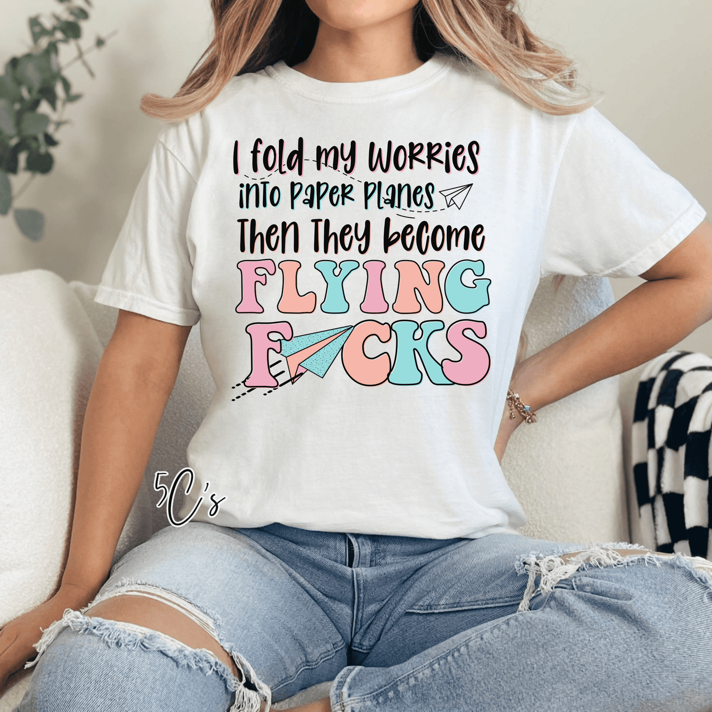 Flying F*cks Graphic Tee
