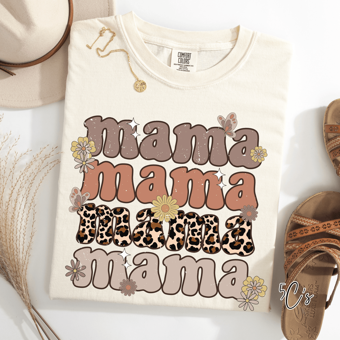 Retro Mama Graphic Tee