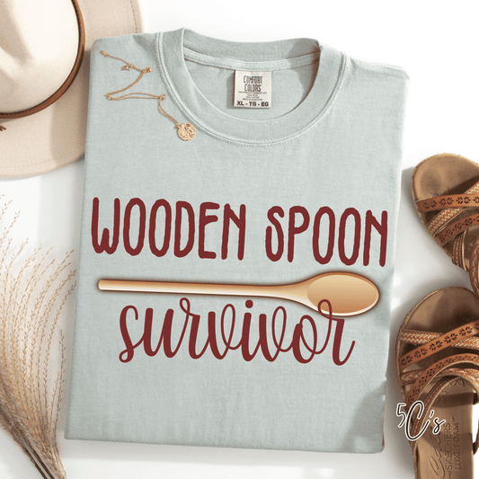 Wooden Spoon Survivor Graphic Tee