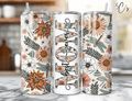 Best Mom Ever Sweet Floral Tumbler