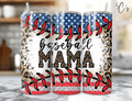 Baseball Mama Tumbler