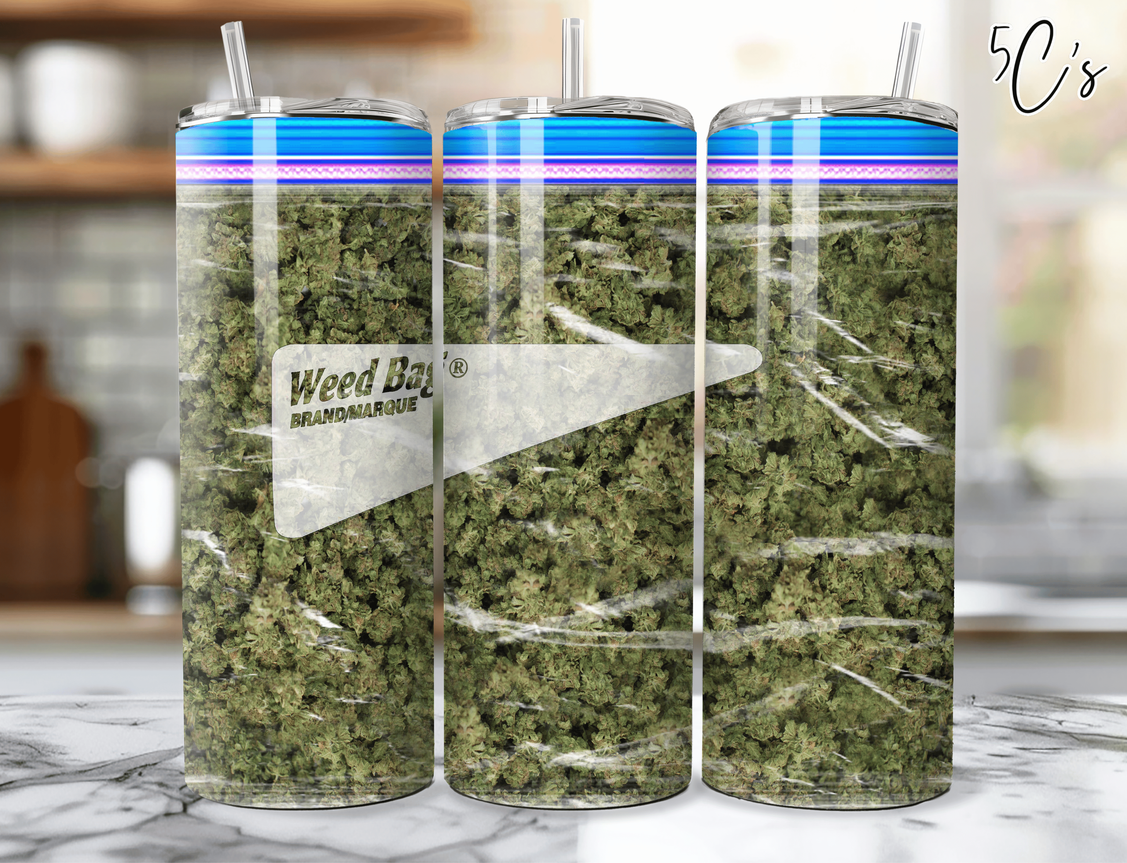 420 Weed Bag Tumbler