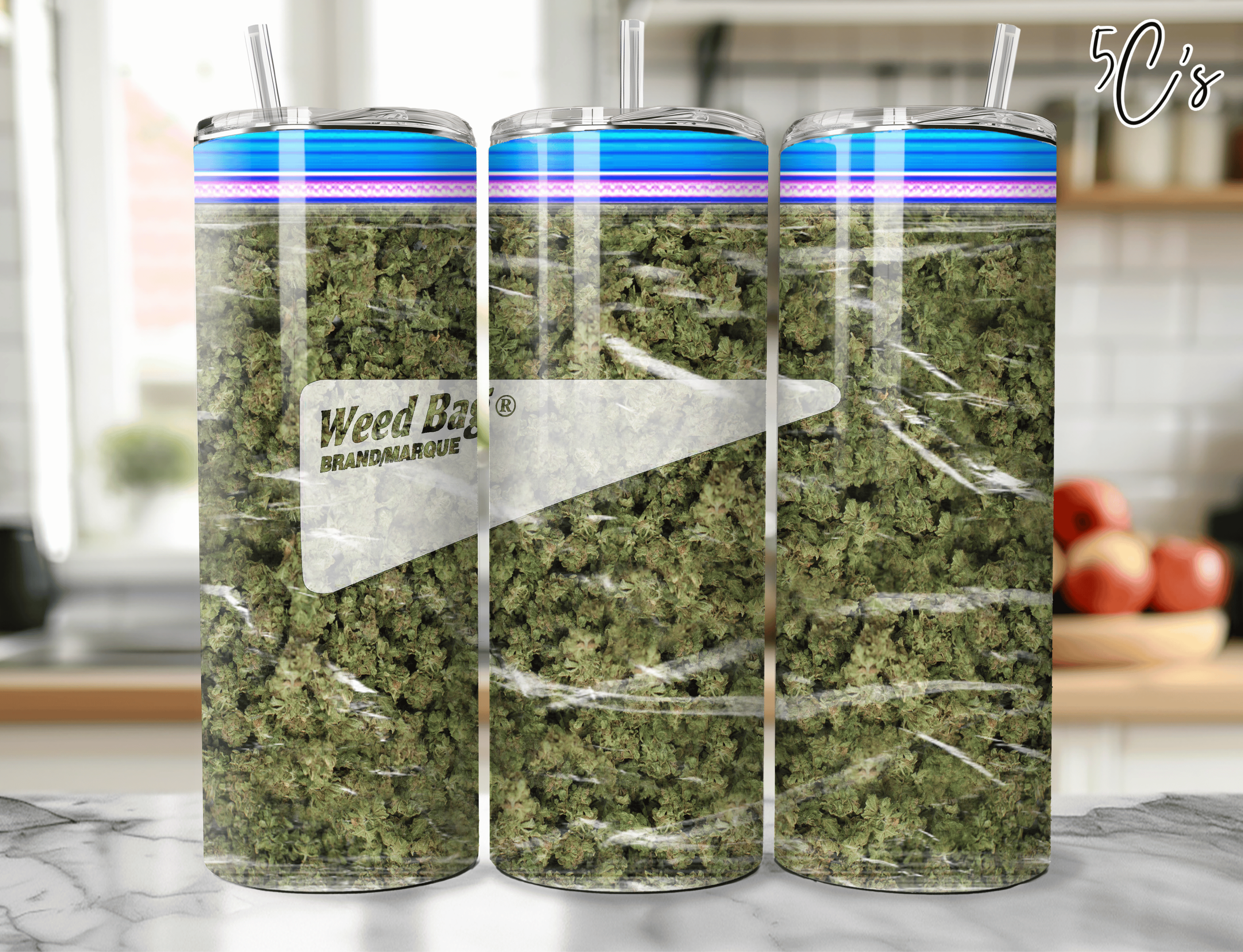 420 Weed Bag Tumbler
