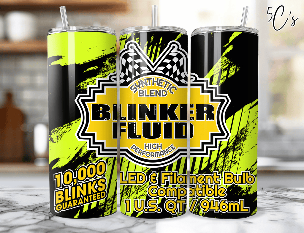 Blinker Fluid Tumbler