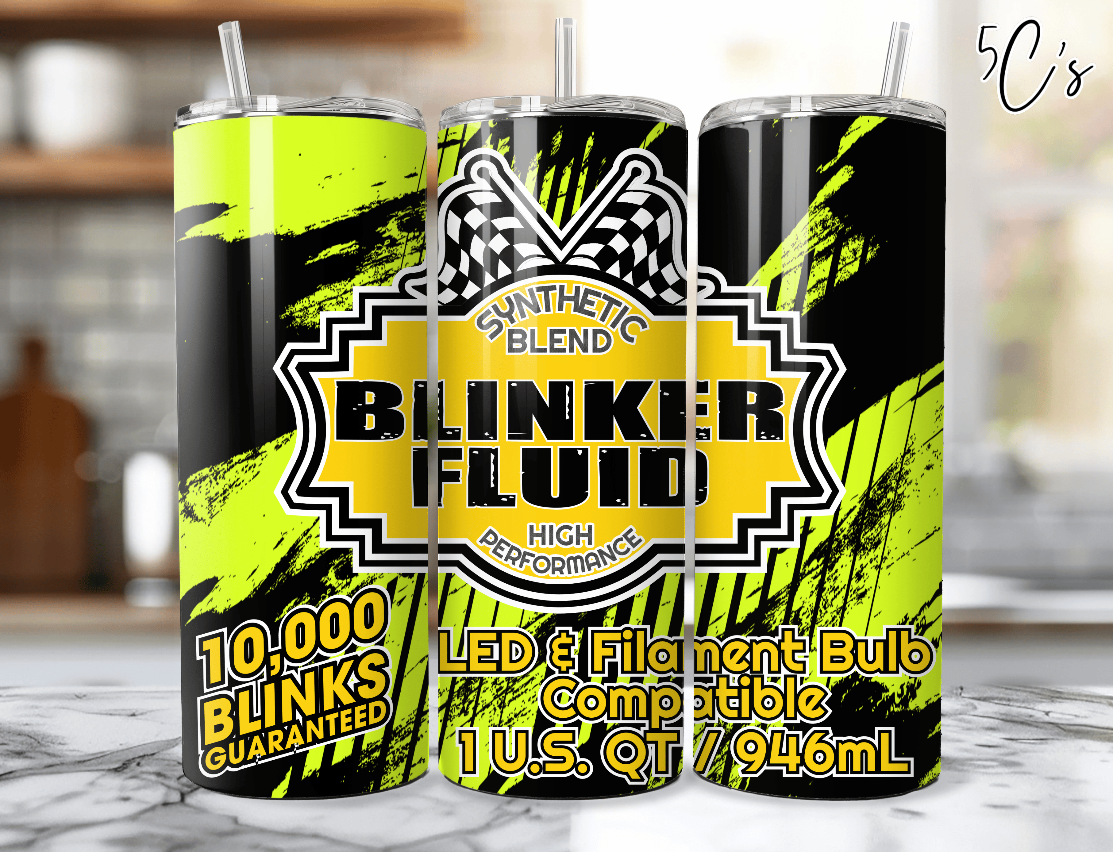 Blinker Fluid Tumbler