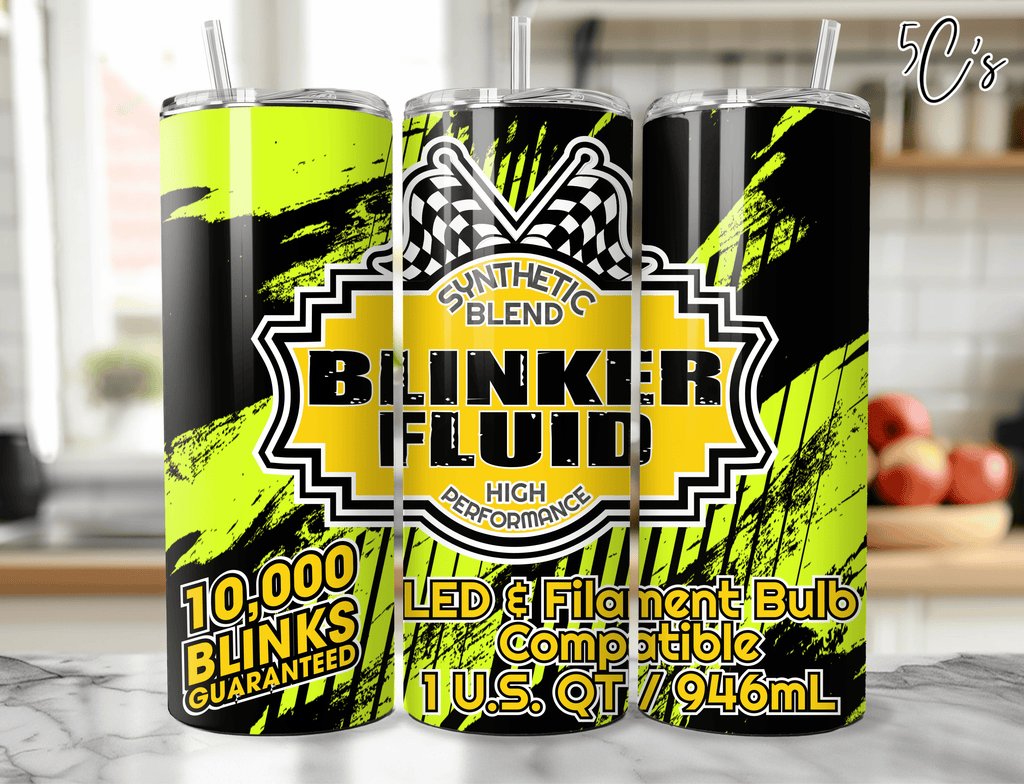 Blinker Fluid Tumbler