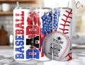 Baseball Dad Father's Day Tumbler