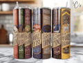 Wizarding Book Spines Tumbler