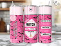 Witch Repellent Pink Tumbler