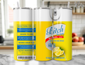 B*tch Be Gone Lemon Yellow Tumbler