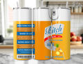 B*tch Be Gone Pineapple Orange Tumbler